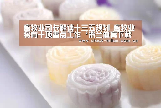畜牧业司长解读十三五规划 畜牧业将有十项重点工作‘米兰体育下载地址’(图2) 米兰体育下载
